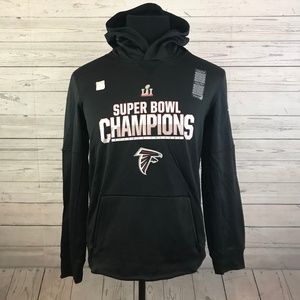 Atlanta Falcons Hoodie Adult Sz L Nwot 